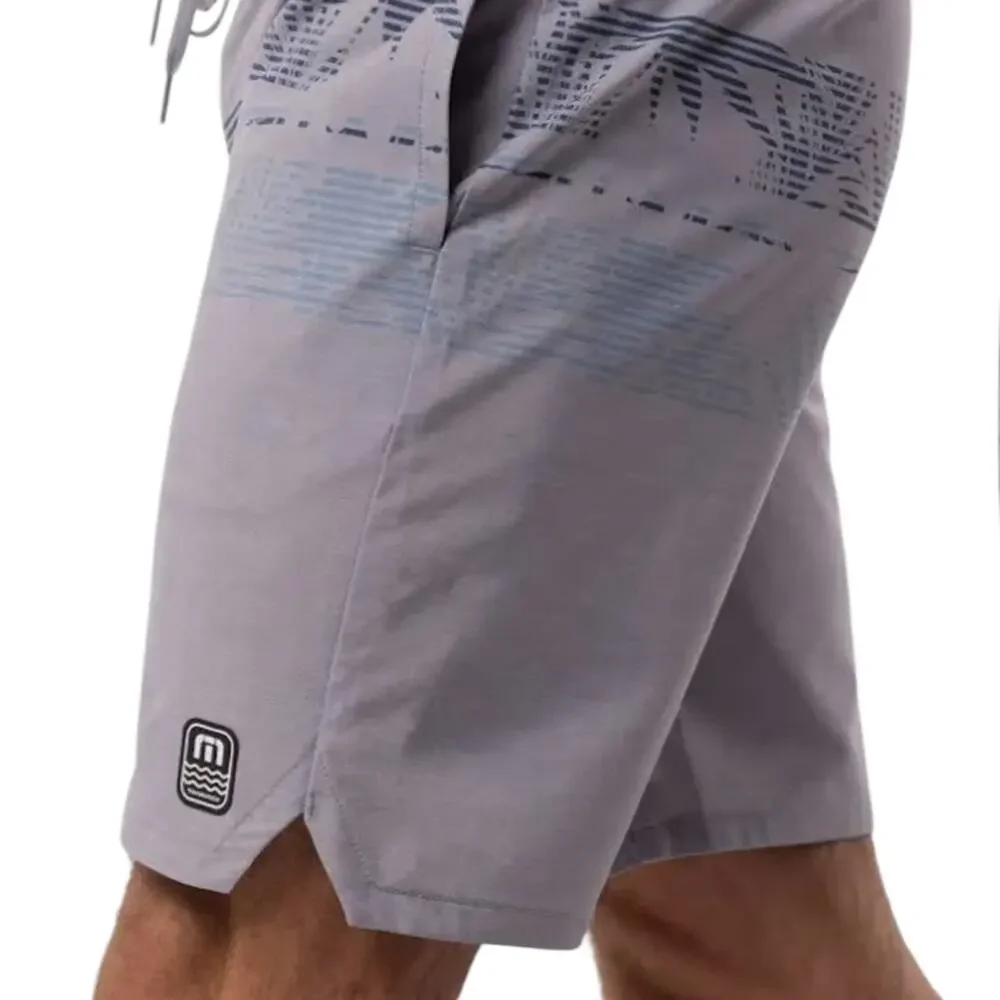 *NWOT Men’s Travis Mathew Treeline Boardshorts Heather Sleet – Sz 42